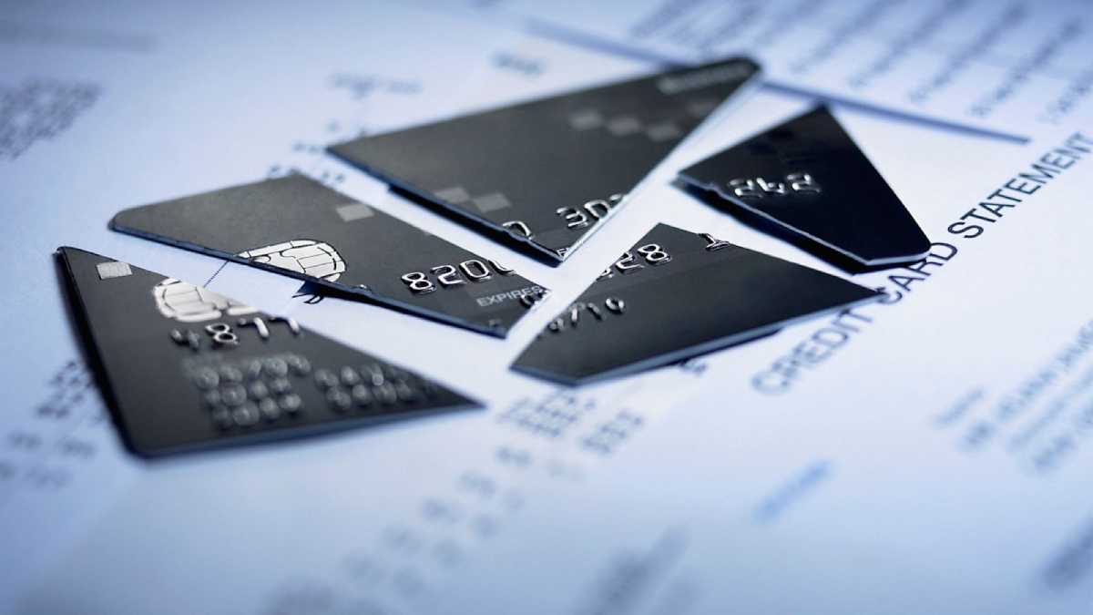 Los 5 errores principales con las tarjetas de crédito